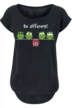 BE DIFFERENT Fun T-shirt - XS till 5XL - Damer