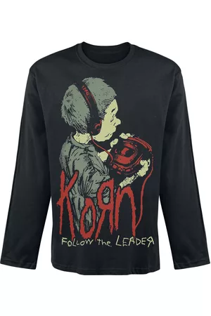 Korn Langærmet - Walkman - S till XXL - Herrer