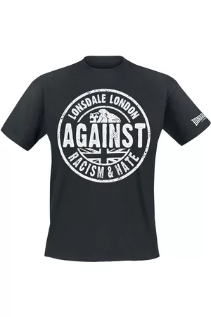 Lonsdale London T-shirt - Against Racism - S till 3XL - Herrer
