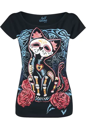 Full Volume T-shirt - Keep Me Going - S till 3XL - Damer