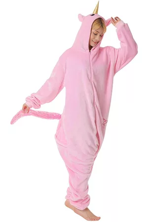 corimori Enhjørning Jumpsuit - Jumpsuit - - Unicorn rose - S till L - Unisex