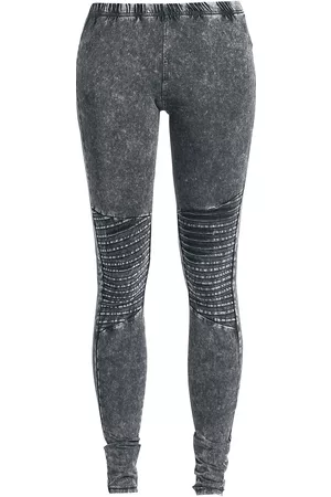 Urban classics Leggings - Ladies Denim Jersey Leggings - XS till 5XL - Damer