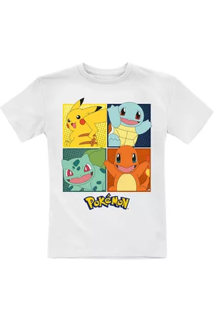 Pokemon Gaming T-shirt til børn - Baby- & børnetøj - Børn - Partner - drenge og piger