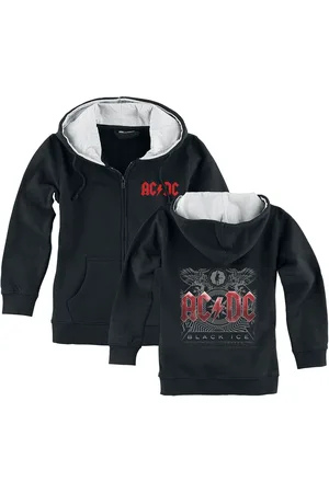 AC/DC Børnehættejakker - Baby- & børnetøj - Metal-Kids - Black Ice - drenge og piger