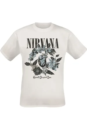 Nirvana T-shirt - Heart Shape Box - S till 3XL - Herrer