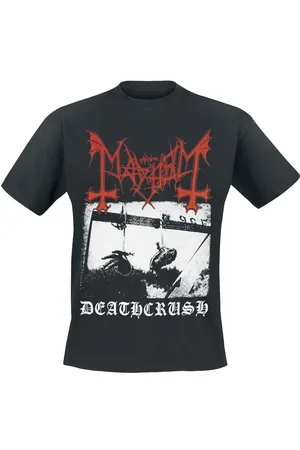 Mayhem T-shirt - Deathcrush - M till XXL - Herrer