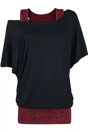 EMP T-shirt - When The Heart Rules The Mind - S till 5XL - Damer