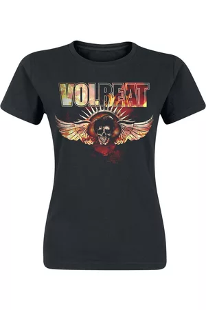 Volbeat T-shirt - Burning Skullwing - S till XXL - Damer