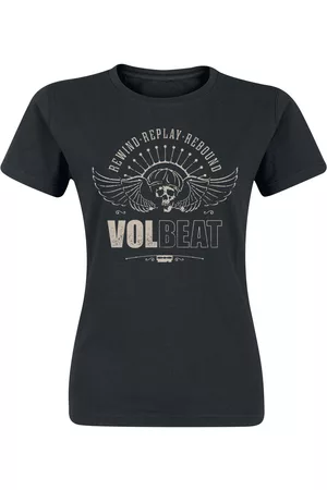 Volbeat T-shirt - Skullwing - Rewind, Replay, Rebound - M till 3XL - Damer