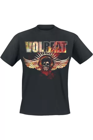 Volbeat T-shirt - Burning Skullwing - S till 4XL - Herrer