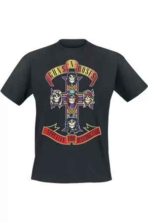 Guns N´Roses T-shirt - Appetite For Destruction - Cover - S till 4XL - Herrer