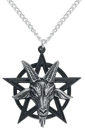 Alchemy Halskæde - Baphomet - Herrer