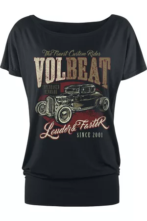 Volbeat T-shirt - Louder And Faster - XS till 4XL - Damer