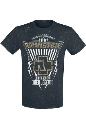 Rammstein T-shirt - Legende - S till 4XL - Herrer