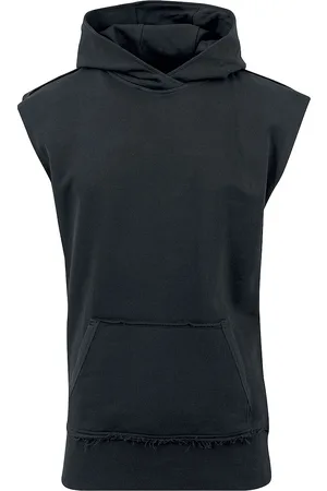Urban classics Hættetrøje - Open Edge Sleeveless Hoodie - S till XXL - Herrer