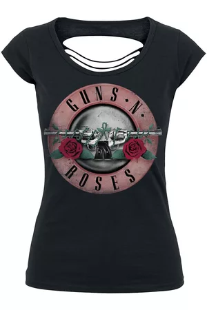 Guns N´Roses T-shirt - Pink Bullet - S till XL - Damer