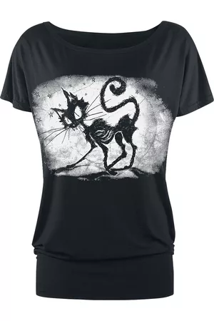 Gothicana T-shirt - Can You Read My Mind - M till 4XL - Damer