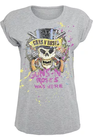 Guns N´Roses T-shirt - Top Hat Splatter - S till 5XL - Damer
