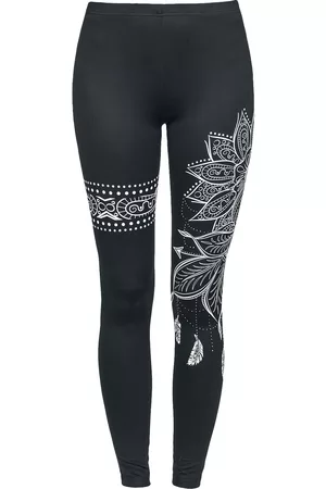 Gothicana Leggings - Built For Comfort - S till XXL - Damer