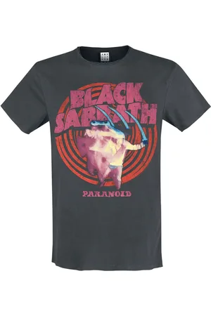 Black Sabbath T-shirt - Amplified Collection - Paranoid - S till XXL - Herrer