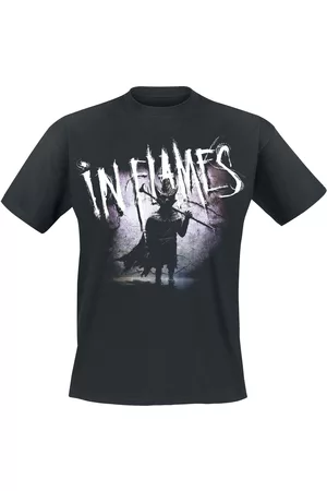 IN FLAMES T-shirt - The Mask - S till 5XL - Herrer