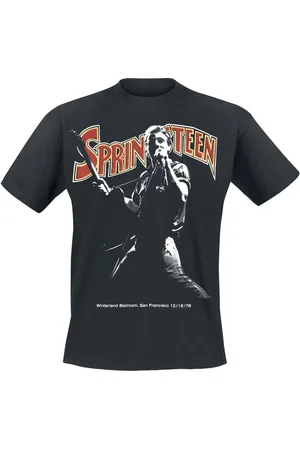 Bruce Springsteen T-shirt - Winterland Ballroom Singing - S till 3XL - Herrer