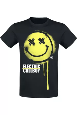 Electric Callboy T-shirt - Spray Smile - S till 3XL - Herrer