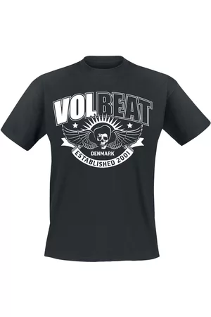 Volbeat T-shirt - Skullwing Ribbon - S till 5XL - Herrer