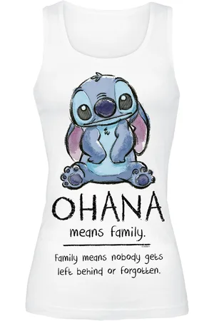 Disney Disney Top - Ohana Means Family - XS till XXL - Damer