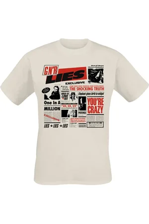 Guns N´Roses T-shirt - Lies - S till XXL - Herrer