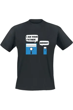 Slogans Fun T-shirt - I Am Your Father! - M till 5XL - Herrer