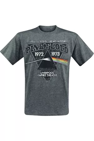 Pink Floyd T-shirt - The Dark Side Of The Moon - Liverpool 1972 - S till XXL - Herrer