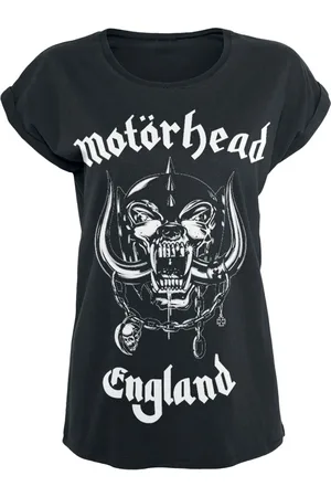 Motörhead T-shirt - England - S till M - Damer