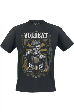 Volbeat T-shirt - Fight - S till XXL - Herrer