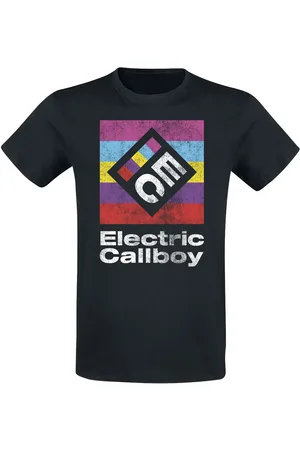 Electric Callboy T-shirt - Square Logo - S till 3XL - Herrer