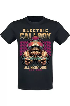 Electric Callboy T-shirt - All Night Long - S till 3XL - Herrer