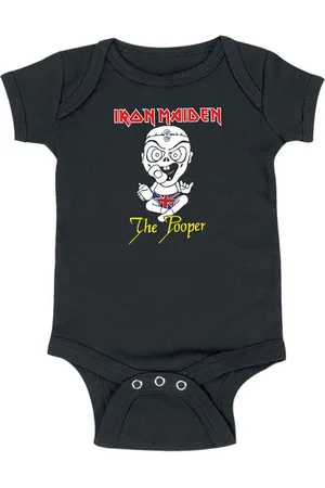 Iron Maiden Body - Baby- & børnetøj - Kids - The Pooper - drenge og piger