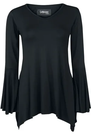 Gothicana Langærmet - Bat Country - S till 5XL - Damer