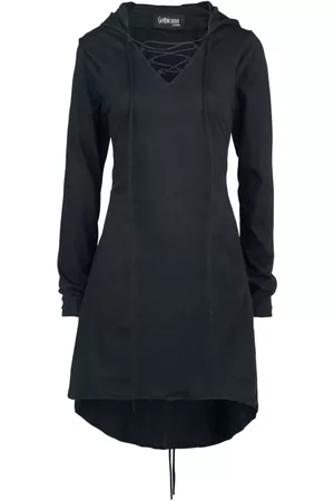 Gothicana Mellemlang kjole - Angels Fall - S till XXL - Damer