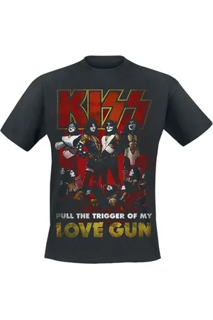 Kiss T-shirt - Love Gun - S till XXL - Herrer