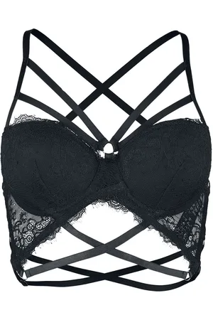 Grey Velvet BH - Bra - M till XXL - Damer
