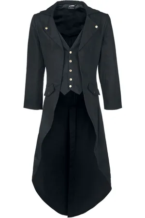 Banned Alternative Armyfrakke - Dovetail Coat - S till 5XL - Herrer