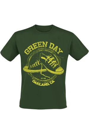 Green Day T-shirt - All Star - S till XXL - Herrer