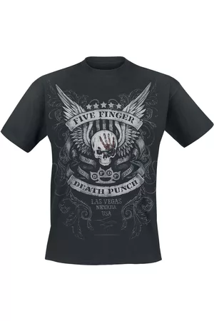 Five Finger Death Punch T-shirt - No Regrets - S till 5XL - Herrer