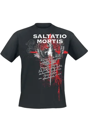 Saltatio Mortis T-shirt - Griffin Trash Polka - S till XXL - Herrer