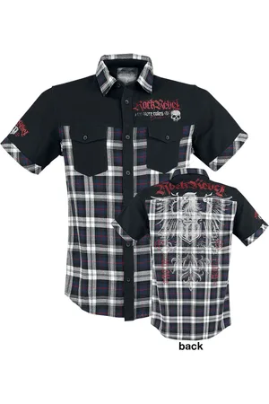 Rock Rebel Kortærmet skjorte - Hard Decisions - S till 5XL - Herrer