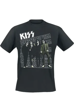 Kiss T-shirt - Dressed to kill - S till XXL - Herrer
