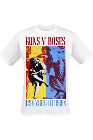 Guns N´Roses T-shirt - Use Your Illusion - S till XXL - Herrer