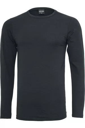 Urban classics Langærmet - Fitted Stretch - S till XXL - Herrer