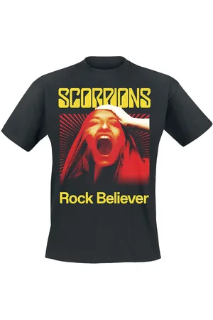 Scorpions T-shirt - Rock Believer - M till XXL - Herrer